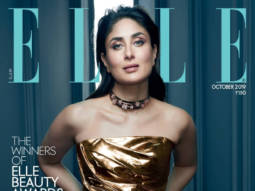 Lo’ and Behold! Kareena Kapoor Khan dazzles in stunning metallic gown on Elle India cover