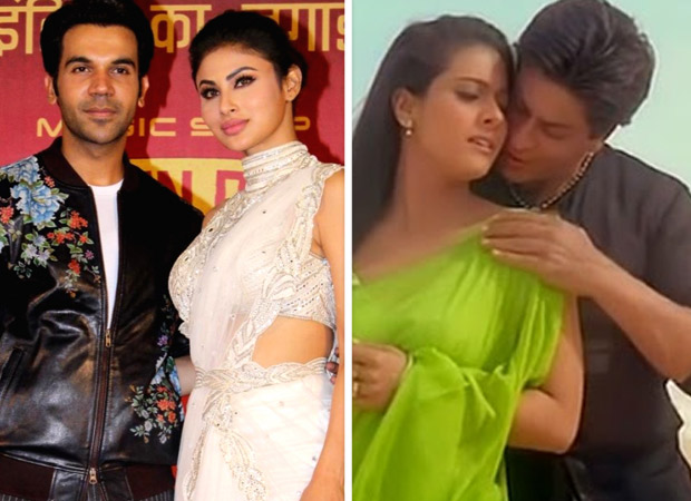Made In China pair Rajkummar Rao and Mouni Roy recreate Shah Rukh Khan & Kajol's 'Suraj Hua Maddham'