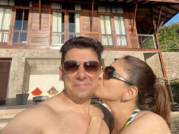 Madhuri Dixit celebrates 20th wedding anniversary with Shriram Nene on Karva Chauth