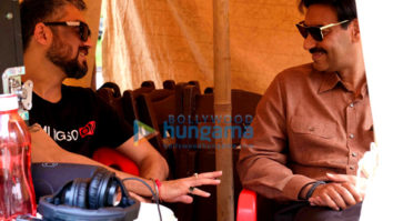 On The Sets From The Movie Maidaan