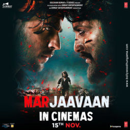 First Look Of Marjaavaan