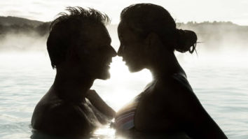 Milind Soman and Ankita Konwar look oh-so-in-love as they enjoy the blue lagoon in Iceland