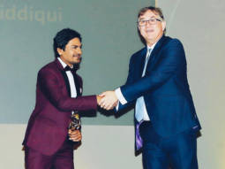 Nawazuddin Siddiqui honoured with the Golden Dragon Award at Cardiff International Film Festival