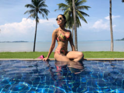 Nushrat Bharucha sets the temperature soaring in these bikini-clad photos from her vacation in Thailand