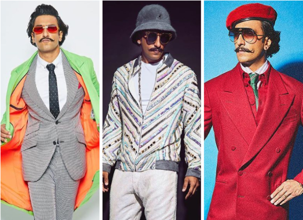 One Day, Three Looks! Taking Quirky Fashion Cues From Ranveer Singh ...