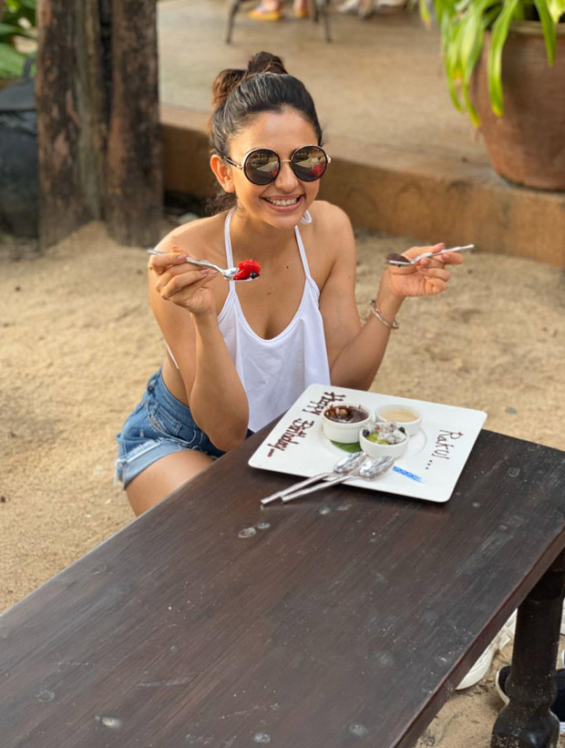 PHOTOS: Rakul Preet Singh spends her 29th birthday by the beach in Phuket PHOTOS: Rakul Preet Singh spends her 29th birthday by the beach in Phuket
