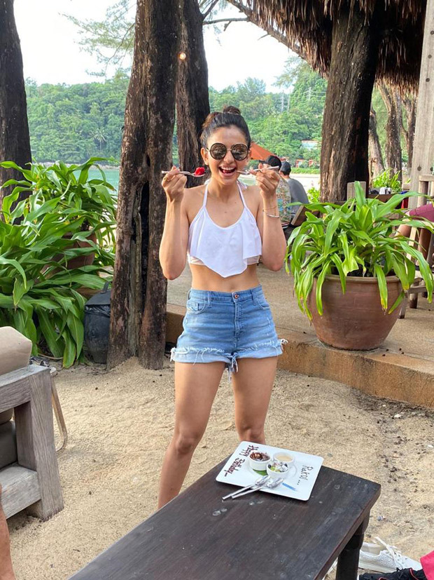 PHOTOS: Rakul Preet Singh spends her 29th birthday by the beach in Phuket PHOTOS: Rakul Preet Singh spends her 29th birthday by the beach in Phuket