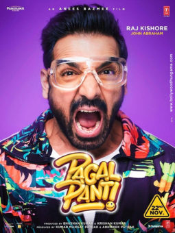 First Look Of The Movie Pagalpanti