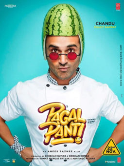 First Look Of The Movie Pagalpanti