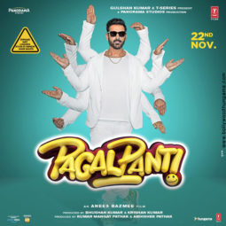 First Look Of The Movie Pagalpanti