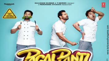 First Look Of The Movie Pagalpanti