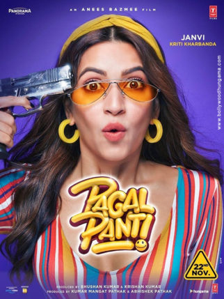 First Look Of The Movie Pagalpanti