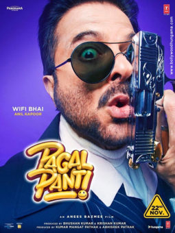 First Look Of The Movie Pagalpanti