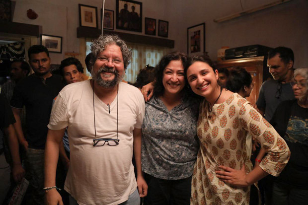 Parineeti Chopra celebrates her birthday on the sets of Saina Nehwal biopic 
