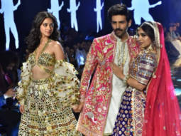 Pati Patni Aur Woh trio Kartik Aaryan, Ananya Panday, Bhumi Pednekar stun in exquisite wedding line
