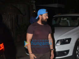 Photos: Aamir Khan snapped at Rekha’s birthday celebration at her residence