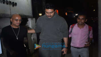 Photos: Abhishek Bachchan snapped at Hakim Aalim’s salon in Bandra
