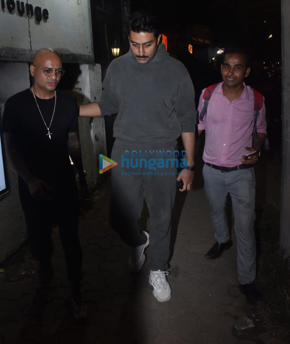 Photos: Abhishek Bachchan snapped at Hakim Aalim’s salon in Bandra
