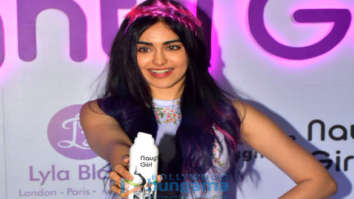 Photos: Adah Sharma graces the launch of the perfume ‘Naughty Girl’ from Lyla Blanc