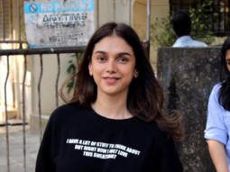 Photos: Aditi Rao Hydari spotted at Kromakay salon in Juhu