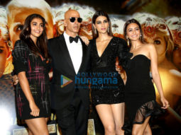Photos: Akshay Kumar, Pooja Hegde, Kriti Kharbanda and Kriti Sanon grace the song launch of ‘Shaitan Ka Saala’ from their film ‘Housefull 4’