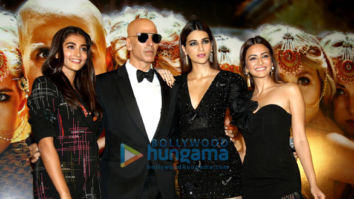 Photos: Akshay Kumar, Pooja Hegde, Kriti Kharbanda and Kriti Sanon grace the song launch of ‘Shaitan Ka Saala’ from their film ‘Housefull 4’