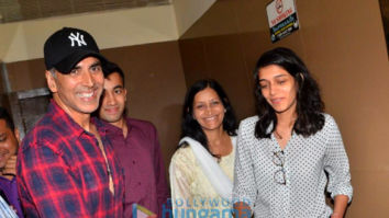 Photos: Akshay Kumar snapped at PVR, Juhu