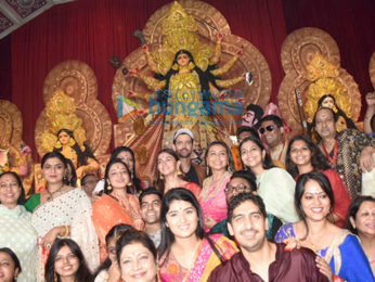 Photos: Alia Bhatt, Hrithik Roshan and Rani Mukerji snapped during Durga pandal darshan