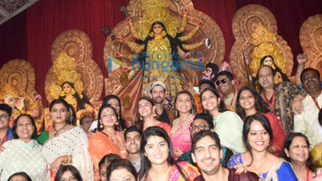 Photos: Alia Bhatt, Hrithik Roshan and others snapped during Durga pandal darshan