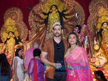Photos: Alia Bhatt, Hrithik Roshan and Rani Mukerji snapped during Durga pandal darshan