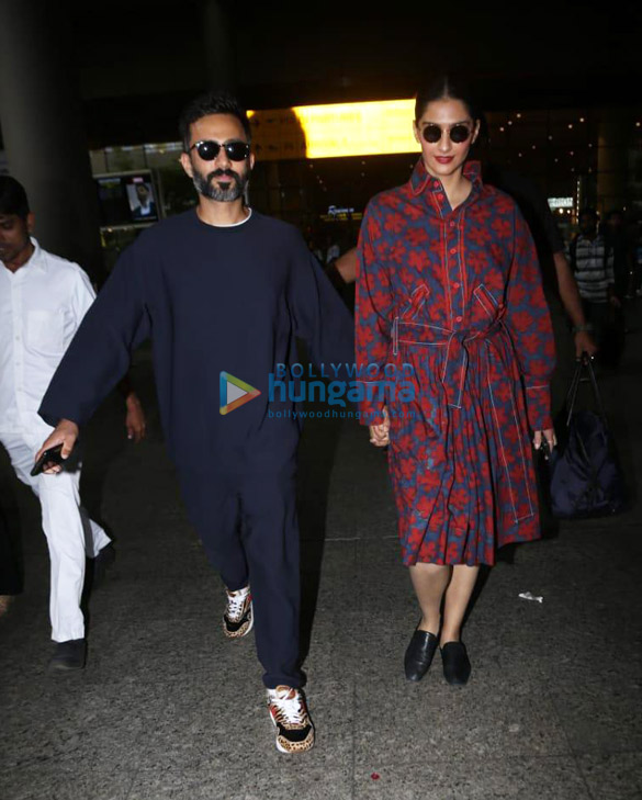 photos alia bhatt sonam kapoor ahuja and others snapped at the airport 2