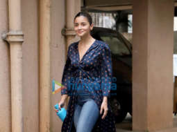 Photos: Alia Bhatt snapped at Sanjay Leela Bhansali’s office in Juhu