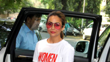 Photos: Amrita Arora and Shahid Kapoor spotted at the gym