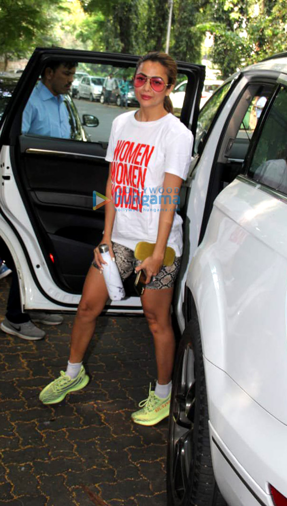 photos amrita arora and shahid kapoor spotted at the gym 3