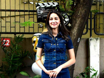 Photos: Ananya Panday celebrates her birthday on sets of Pati Patni Aur Woh