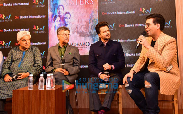 photos anil kapoor karan johar javed akthar and others grace the launch of khalid mohameds book the aladia sisters 4