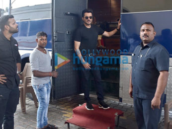 Photos: Arjun Kapoor and Anil Kapoor snapped on the sets of Movie Masti with Maniesh Paul
