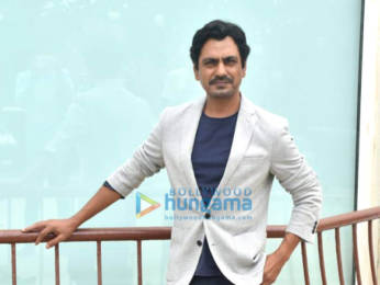 Photos: Athiya Shetty and Nawazuddin Siddiqui snapped promoting the film Motichoor Chaknachoor