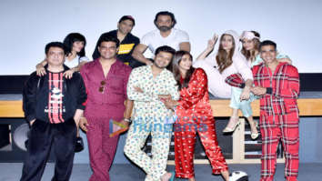Photos: Cast of Housefull 4 promote the film with a pyjama party