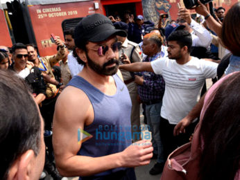 Cast of Housefull 4 snapped arriving in Delhi to promote the film