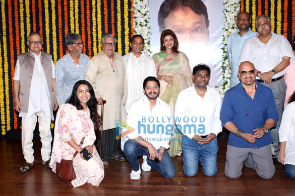 Photos: Celebs attend Viju Khote’s prayer meet Photos: Celebs attend Viju Khote’s prayer meet