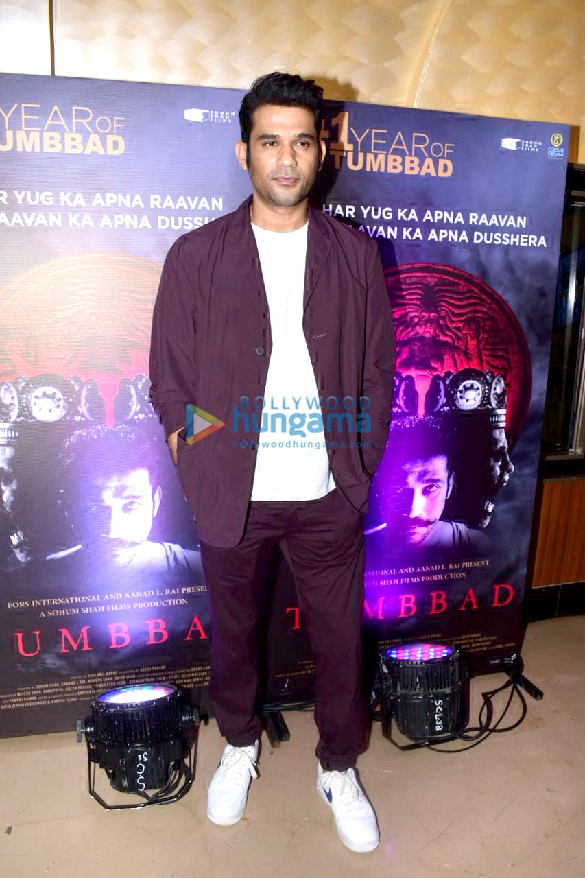 photos celebs grace the 1 year celebratory screening of the film tumbbad 1