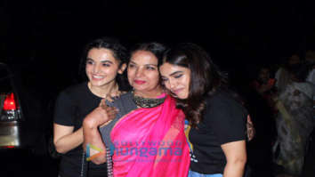 Photos: Celebs grace the special screening of Saand Ki Aankh