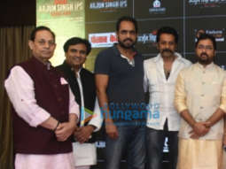 Photos: Celebs grace the trailer and music launch of Officer Arjun Singh IPS