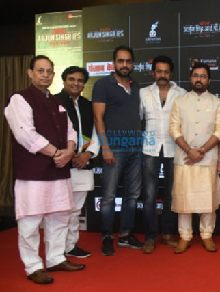 Photos: Celebs grace the trailer and music launch of Officer Arjun Singh IPS Photos: Celebs grace the trailer and music launch of Officer Arjun Singh IPS