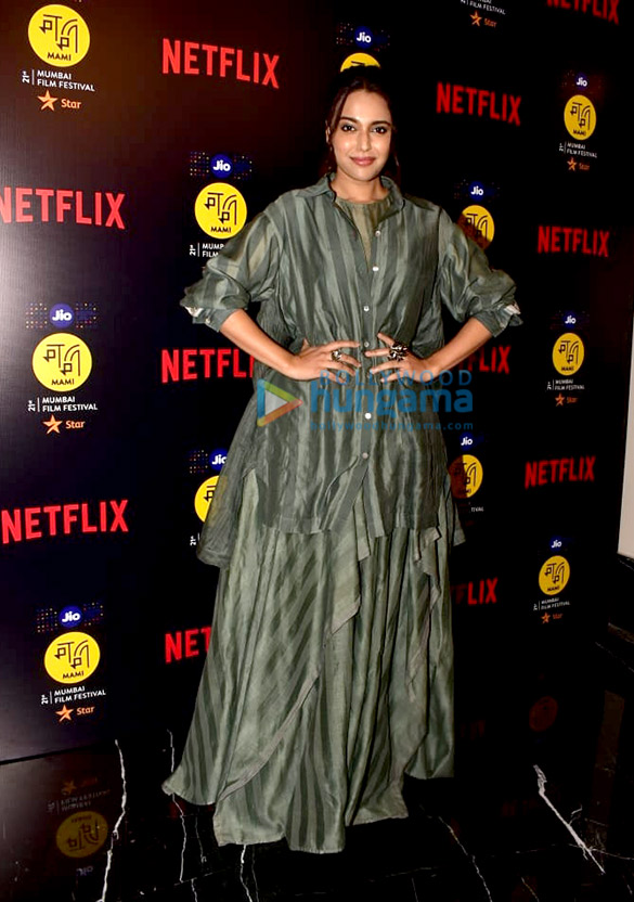 Photos: Celebs snapped at the 21st Jio MAMI Film Festival 2019 Photos: Celebs snapped at the 21st Jio MAMI Film Festival 2019