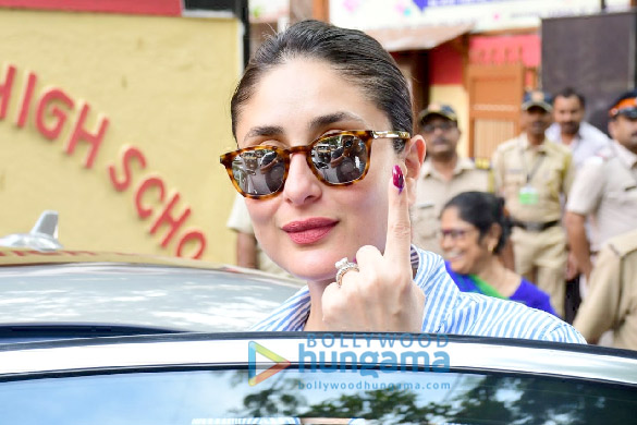 photos celebs snapped exercising their right to vote at the maharastra state elections7 3
