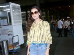 Photos: Dia Mirza snapped at the airport