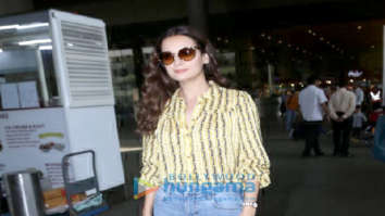 Photos: Dia Mirza snapped at the airport