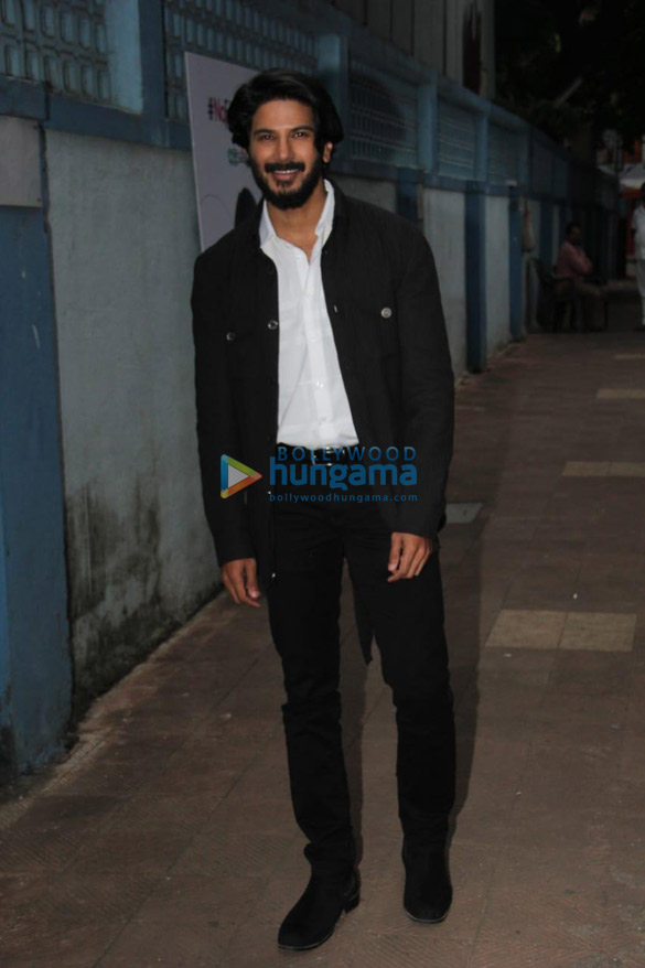 photos dulquer salmaan and neha dhupia snapped on sets of the show no filter neha 3